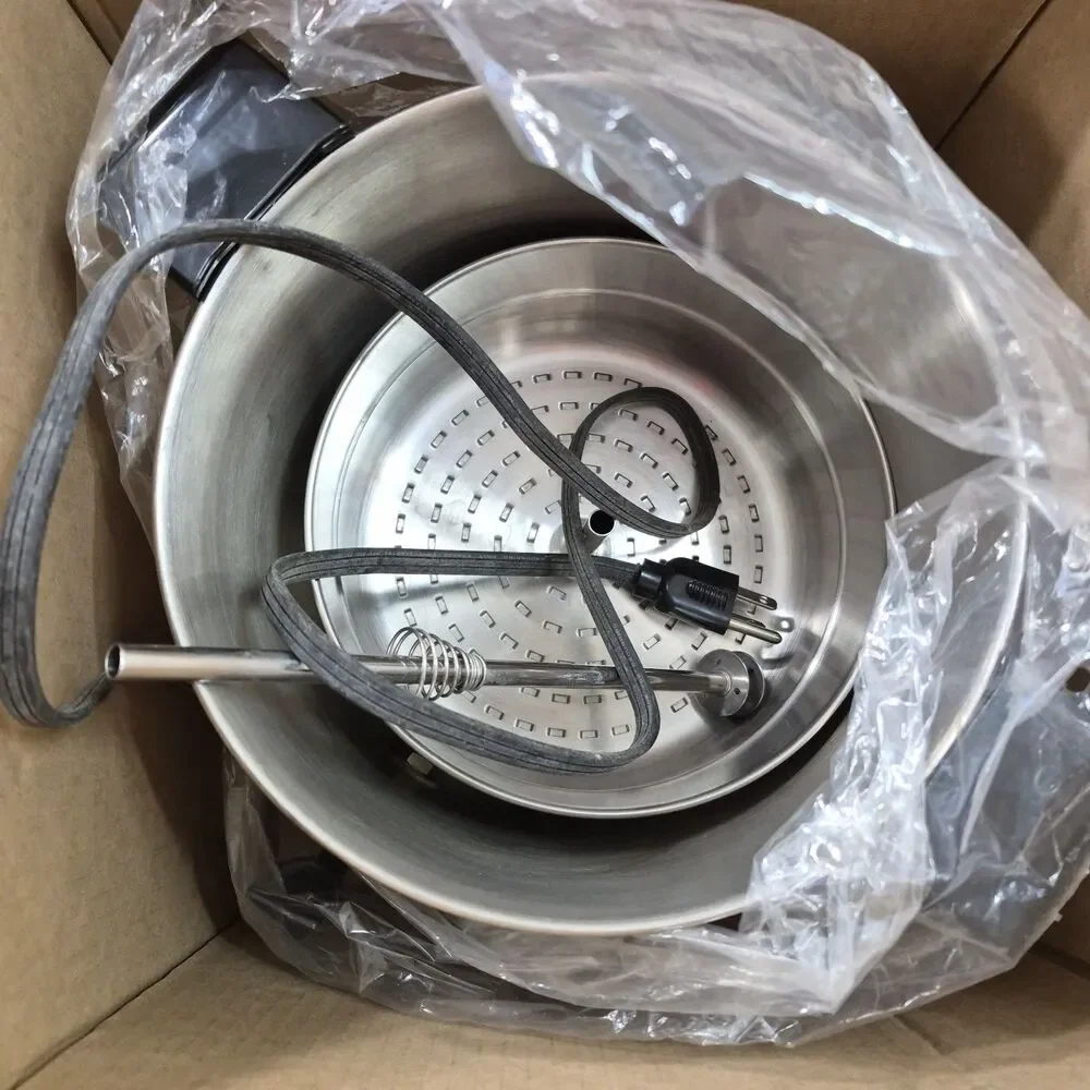 Farberware FSU122 Stainless Steel 10-22 Cup Coffee Urn Percolator New Open Box
